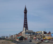 The Promenad med Blackpool Tower
